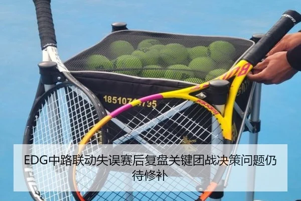EDG中路联动失误赛后复盘关键团战决策问题仍待修补